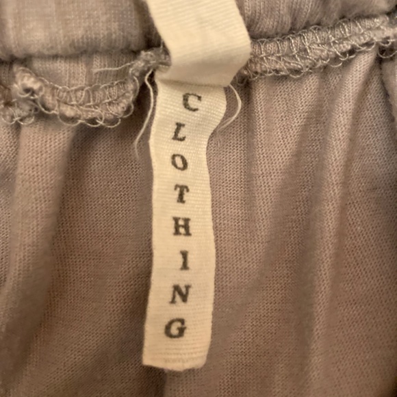 🌟⚡️HOST PICK🌟 Avatar Fair Trade Gray Tiny Waist Peasant Skirt W/Stripes XXS-XS - Picture 4 of 13